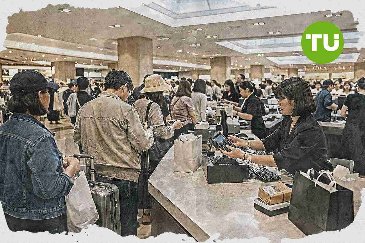 부산 소매업계, 외국인 매출 급증으로 유통 실적 확대 기대
