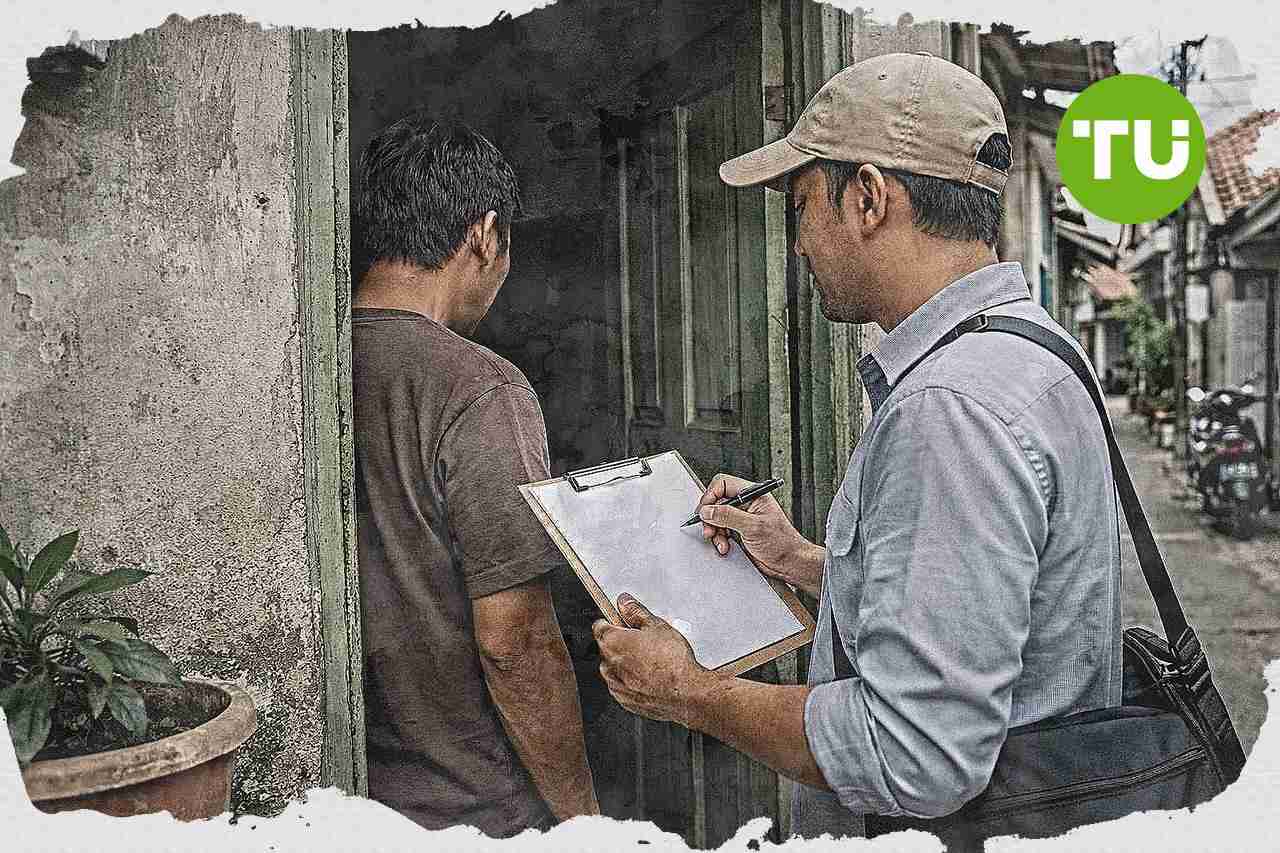 BPS Jakarta Barat jelaskan tujuan pendataan pendapatan dalam Sensus Ekonomi 2026