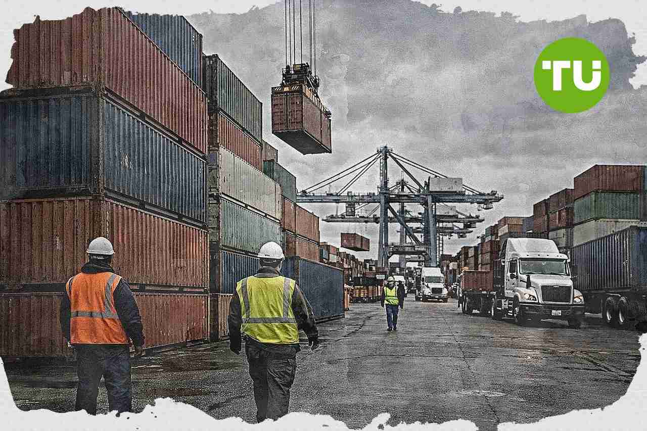 Global shipping rates jump as tariff-driven cargo frontloading lifts costs