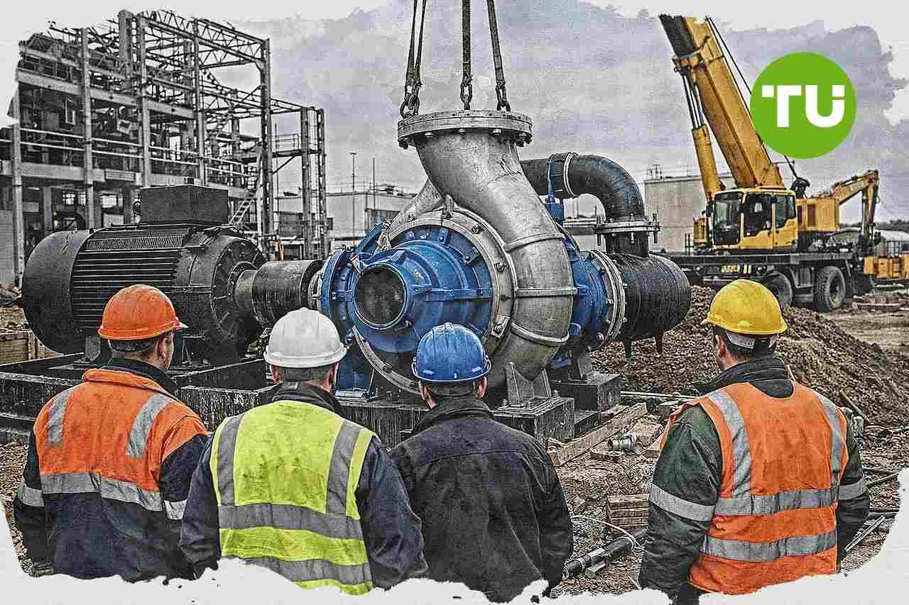Naftogaz acuerda proyectos de energía e infraestructuras hídricas con TERNA y DP Pumps en Ucrania