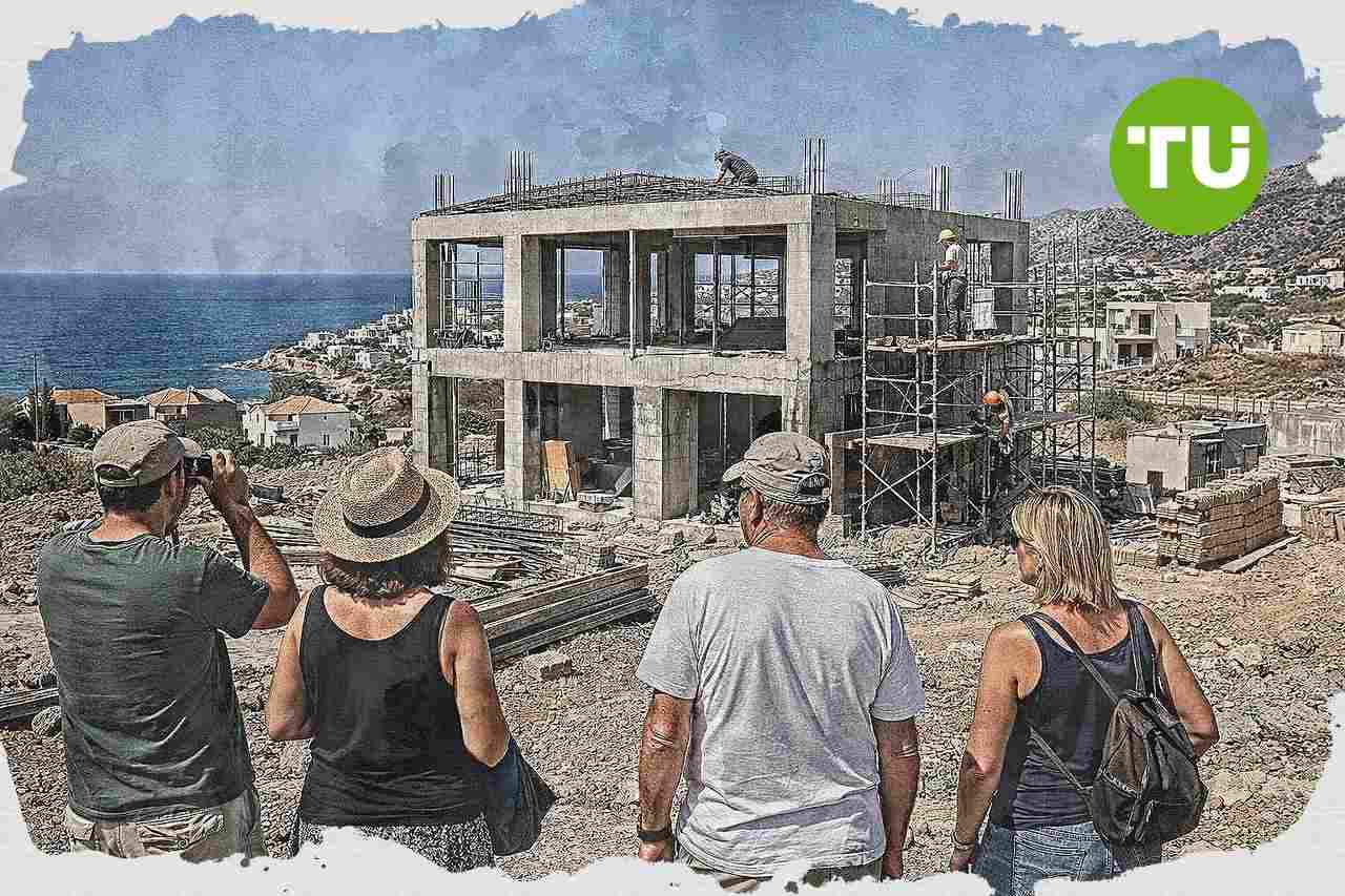 La demanda de viviendas vacacionales en Grecia desde U.S. y Canadá crece con fuerza