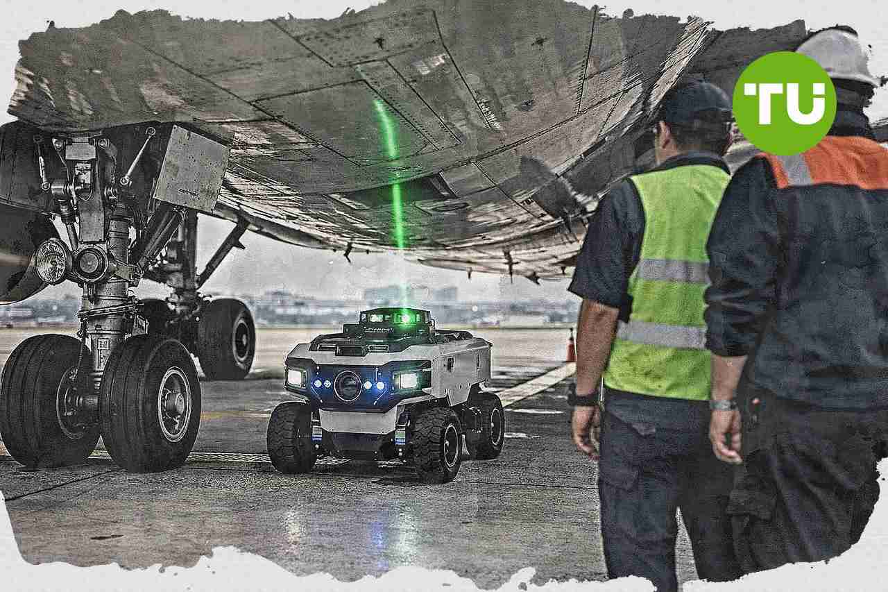 산업부 규제특례, AI 로봇 항공기 점검 도입으로 공항 운영 효율화 추진