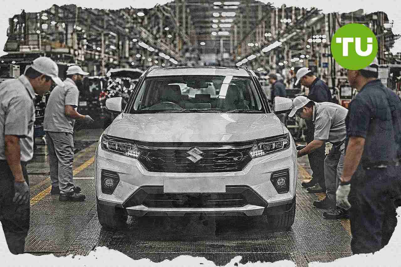 スズキ、5月の四輪世界生産が9カ月連続増、インド主導で過去最高