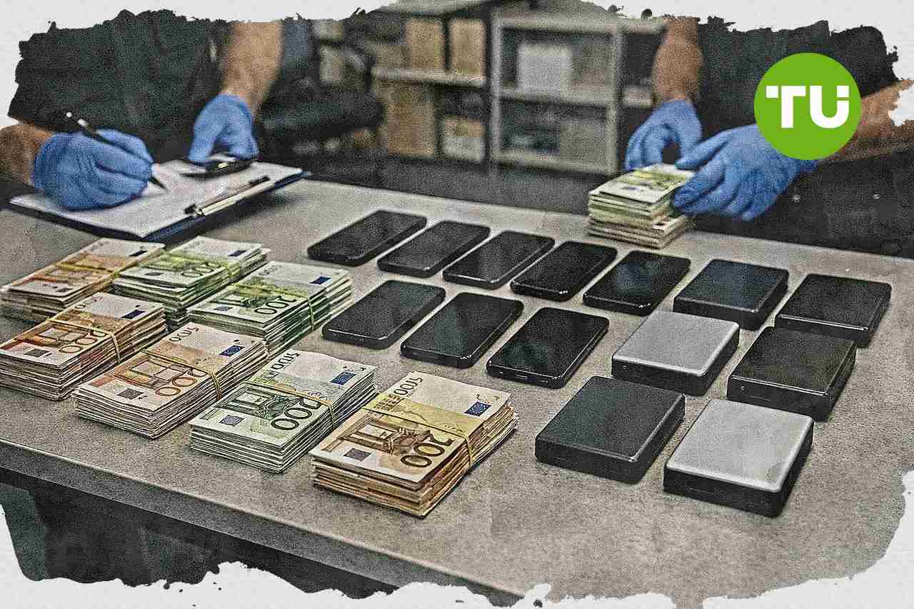 Bundespolizei zerschlägt mutmaßliches Hawala-Netzwerk in Nordrhein-Westfalen