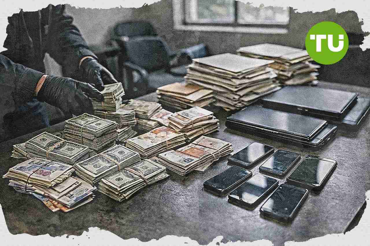 Wołomin rozbija grupę podejrzaną o fałszywe faktury i pranie pieniędzy
