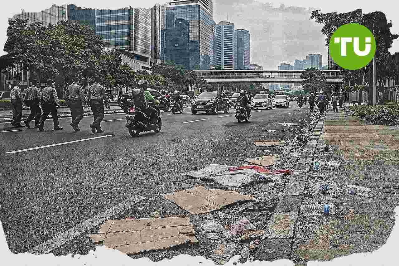 Lalu lintas Bogor kembali normal setelah aksi mahasiswa UIKA berakhir