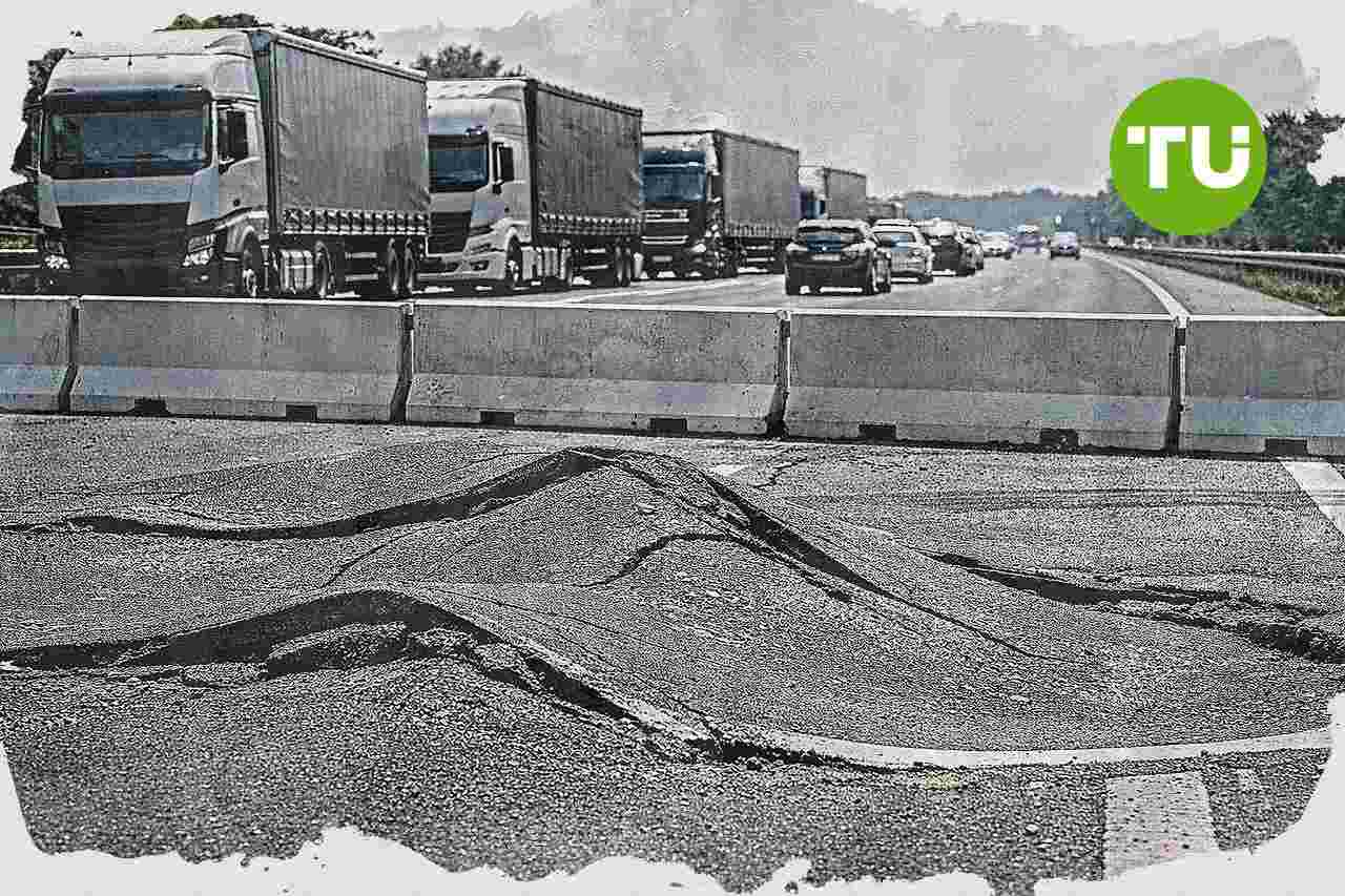 Deutscher Straßengüterverkehr leidet unter Hitzeschäden und steigenden Transportkosten