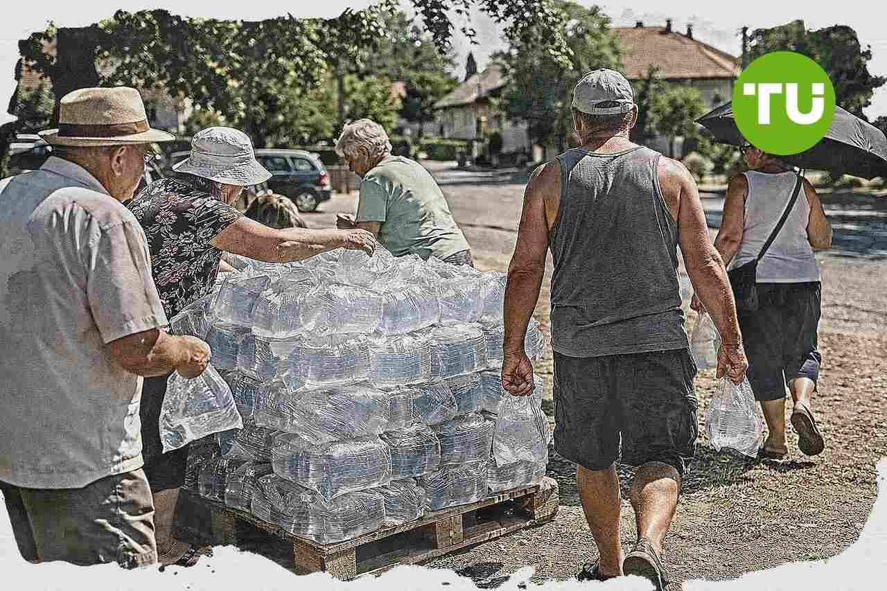 Magyarország ivóvíz-fogyasztás csökkentését kéri a hőhullám miatti ellátási nyomás közepette