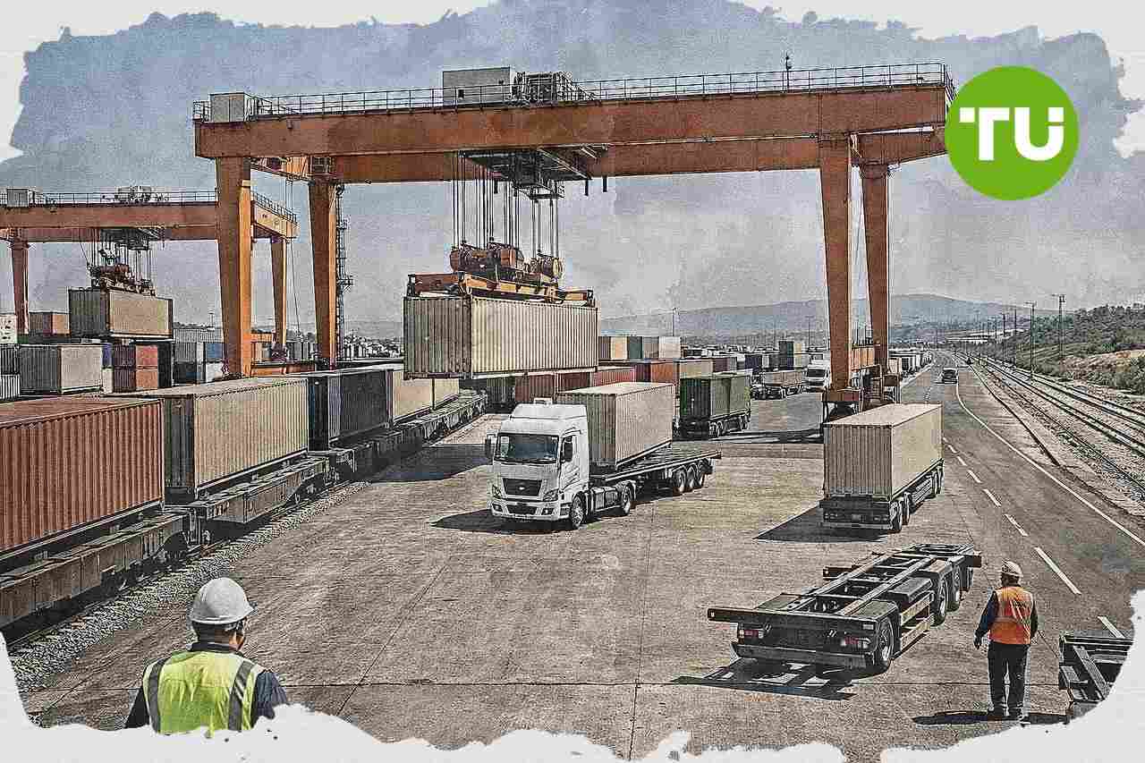 Railport, Kocaeli lojistik operasyonlarını kesintisiz sürdürerek intermodal kapasitesini öne çıkarıyor