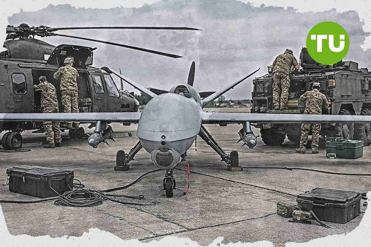 UK defence plan backs drone expansion with more than £5 billion