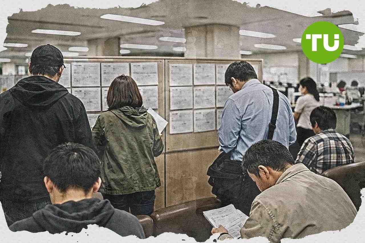 日本の求人市場、5月の有効求人倍率が1.17倍に低下