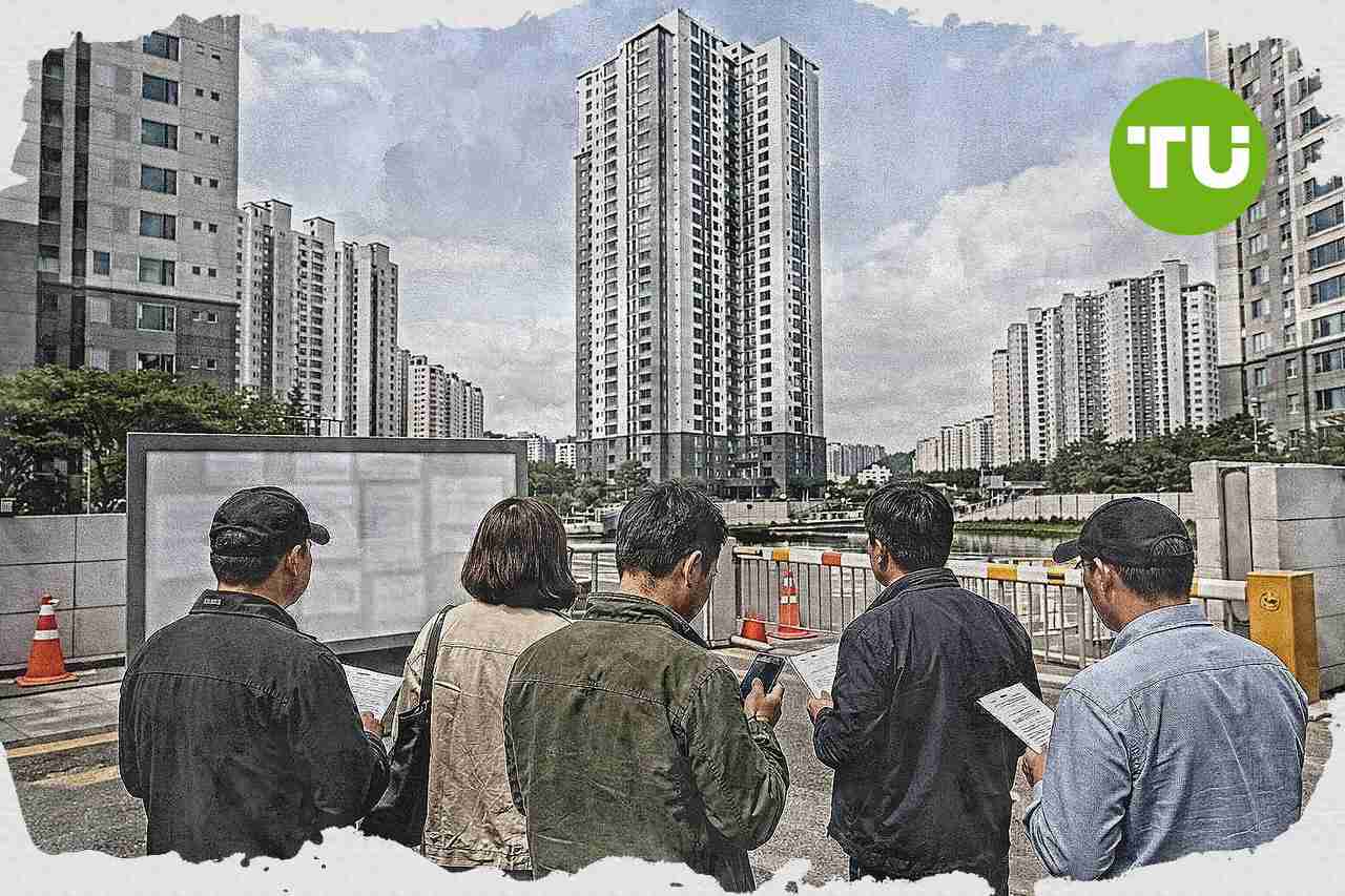 경기 남부 아파트 경매, 반도체 배후 수요에 낙찰가율 강세