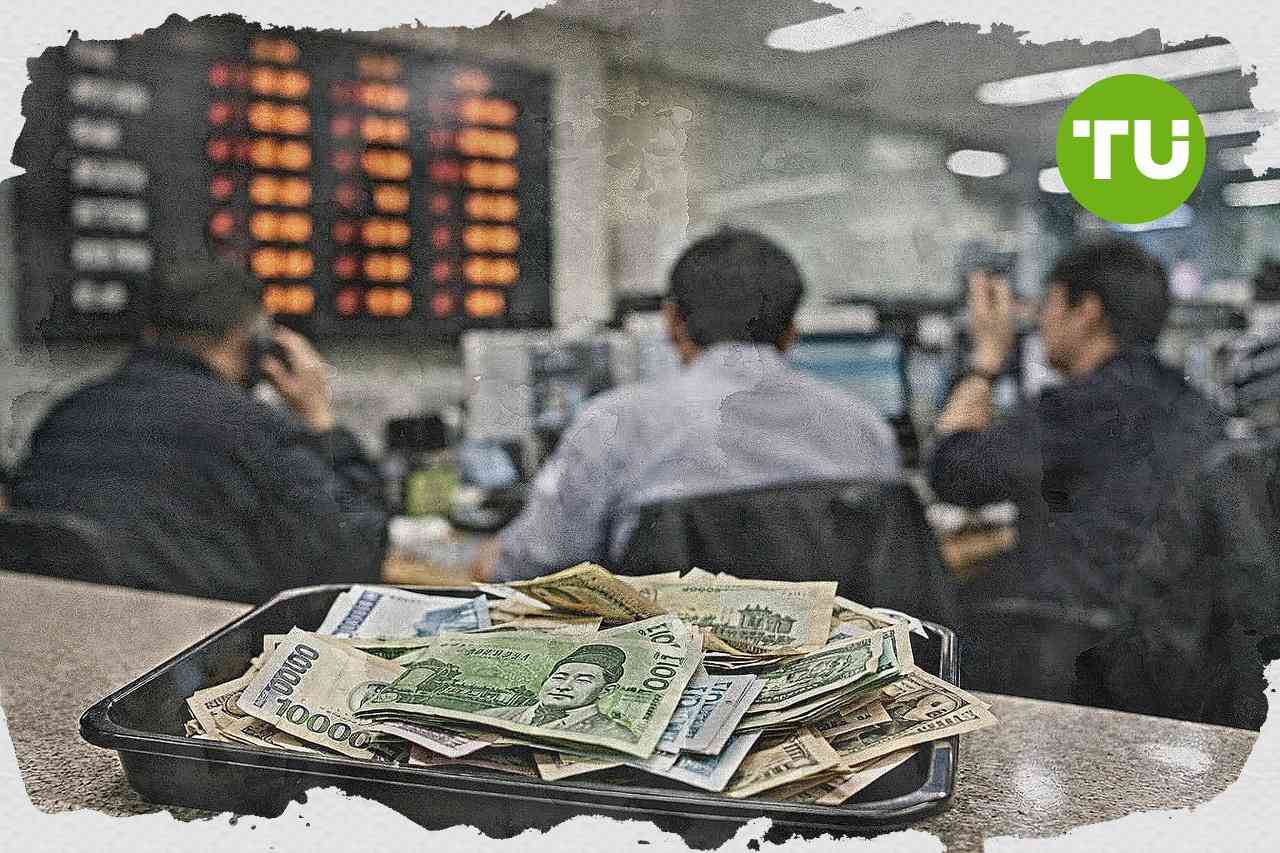 원화 약세 심화, 달러 대비 1,550원선 돌파