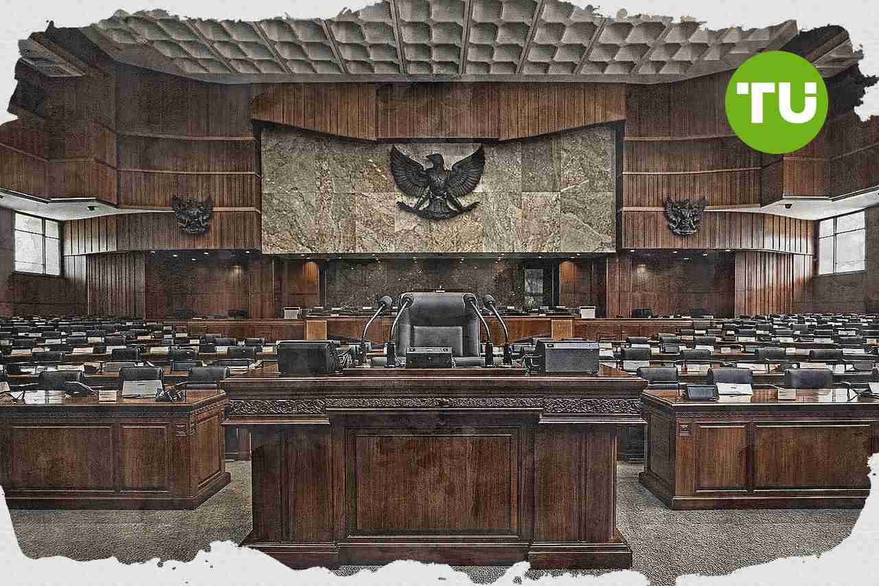 DPR menuntaskan empat agenda strategis dalam rapat paripurna Jakarta