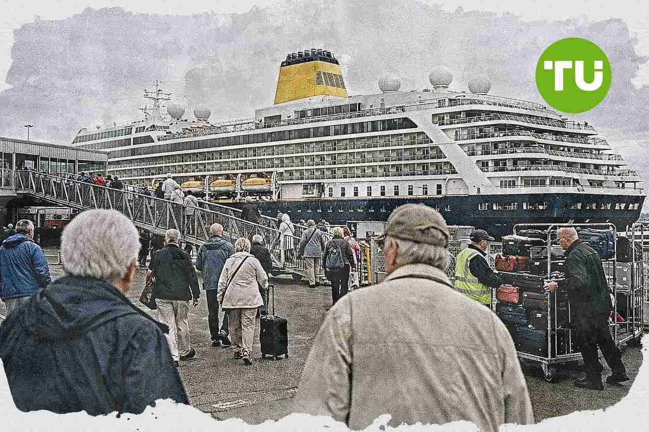 Saga says first-half cruise bookings beat expectations as insurance revamp adds payout