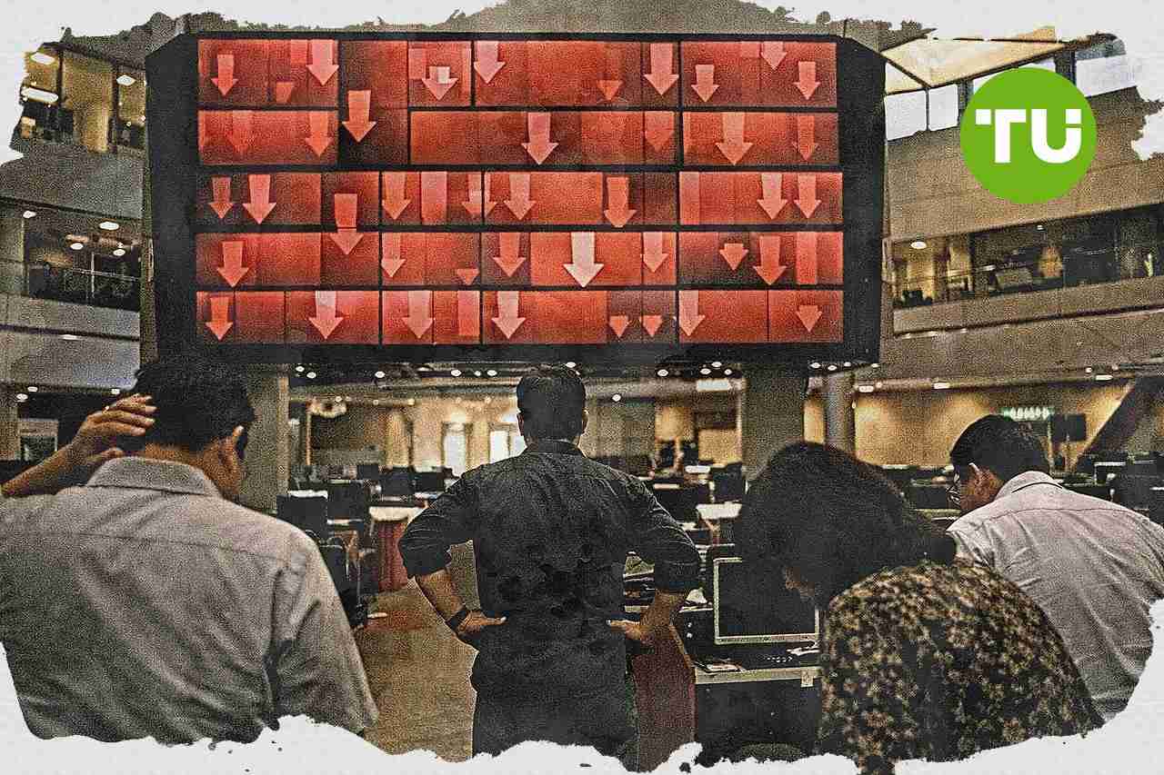 IHSG ditutup turun 3,05 persen di Jakarta