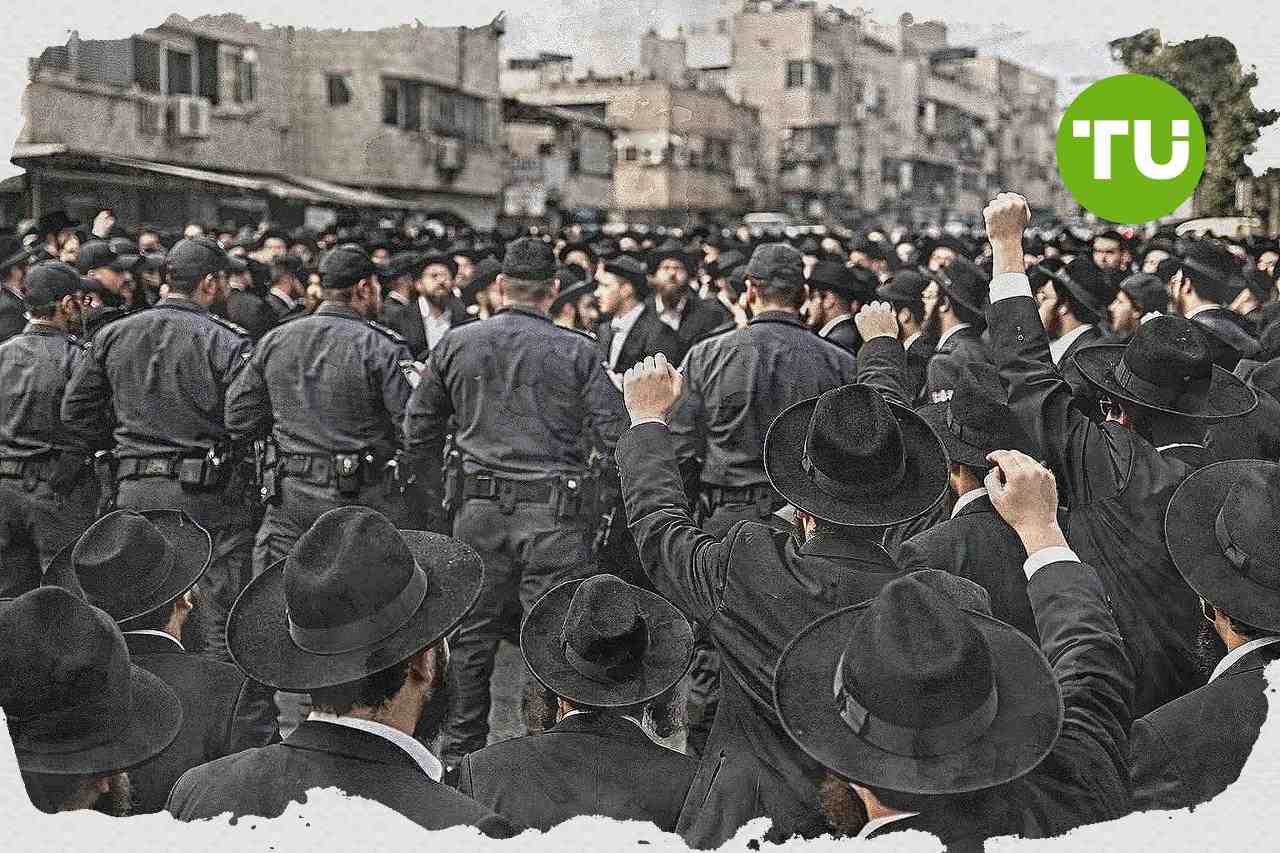 בני ברק מארחת עצרת חרדית נגד גיוס, בעוד המחלוקת על חוק הפטור מעמיקה