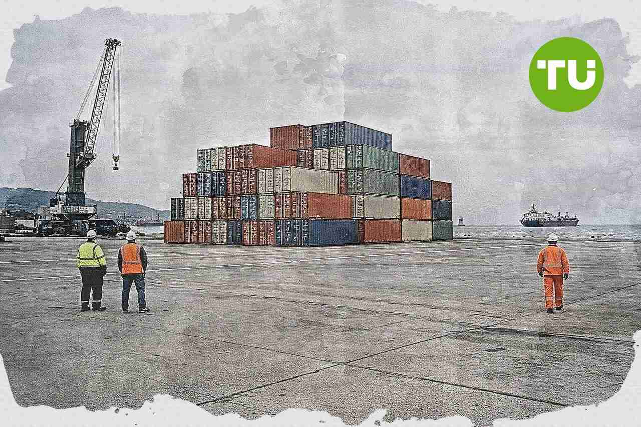 I porti italiani accusano il calo dei container mentre i dazi U.S. frenano l'export made in Italy