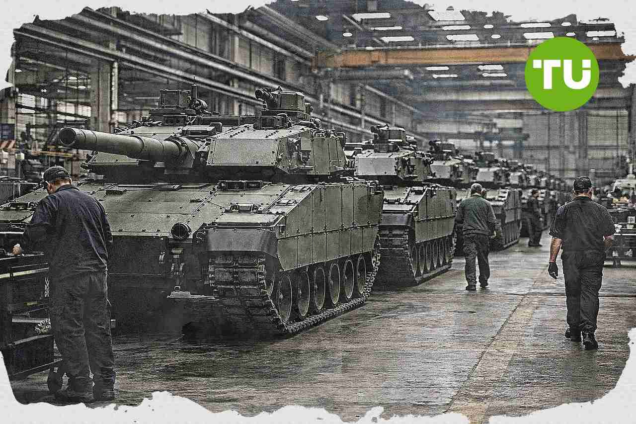 KNDS IPO plans face valuation pressure in European defence market