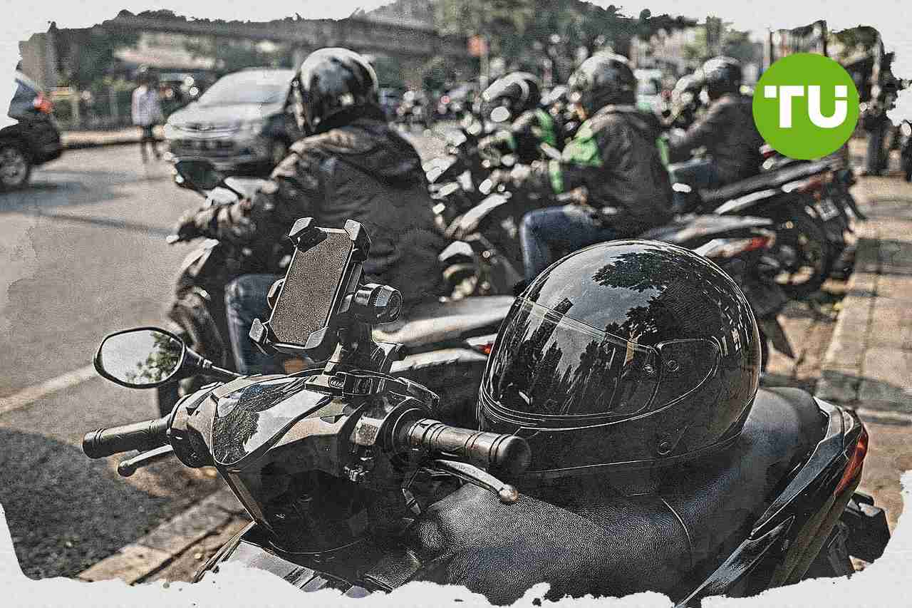 Gojek dan Grab terapkan komisi ojol 8 persen untuk layanan roda dua