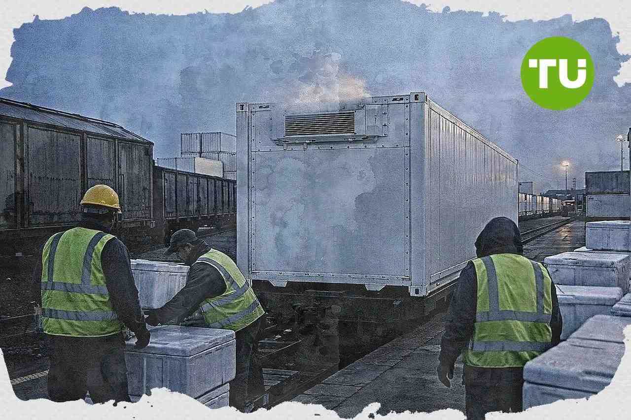 KAI Logistik catat pengiriman reefer kereta api naik 39% hingga Mei 2026