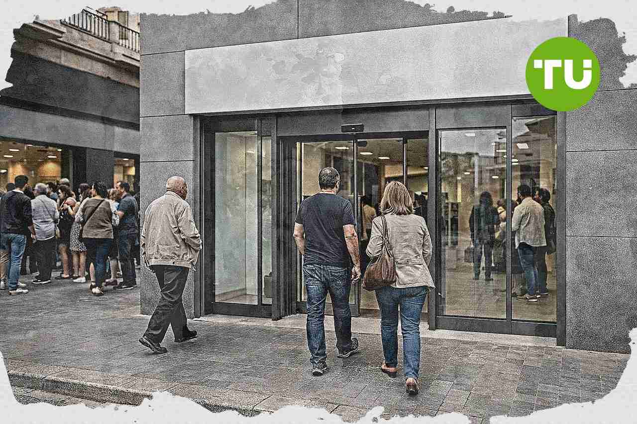 Sabadell lidera las caídas en la banca española mientras el sector repunta en el semestre