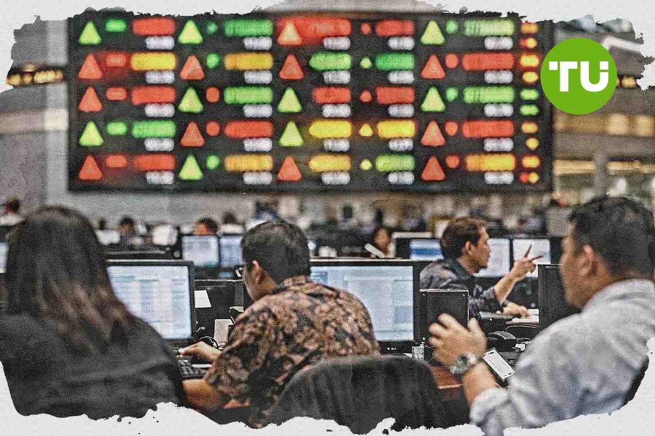 IHSG menguat 0,84 persen pada perdagangan siang Jakarta