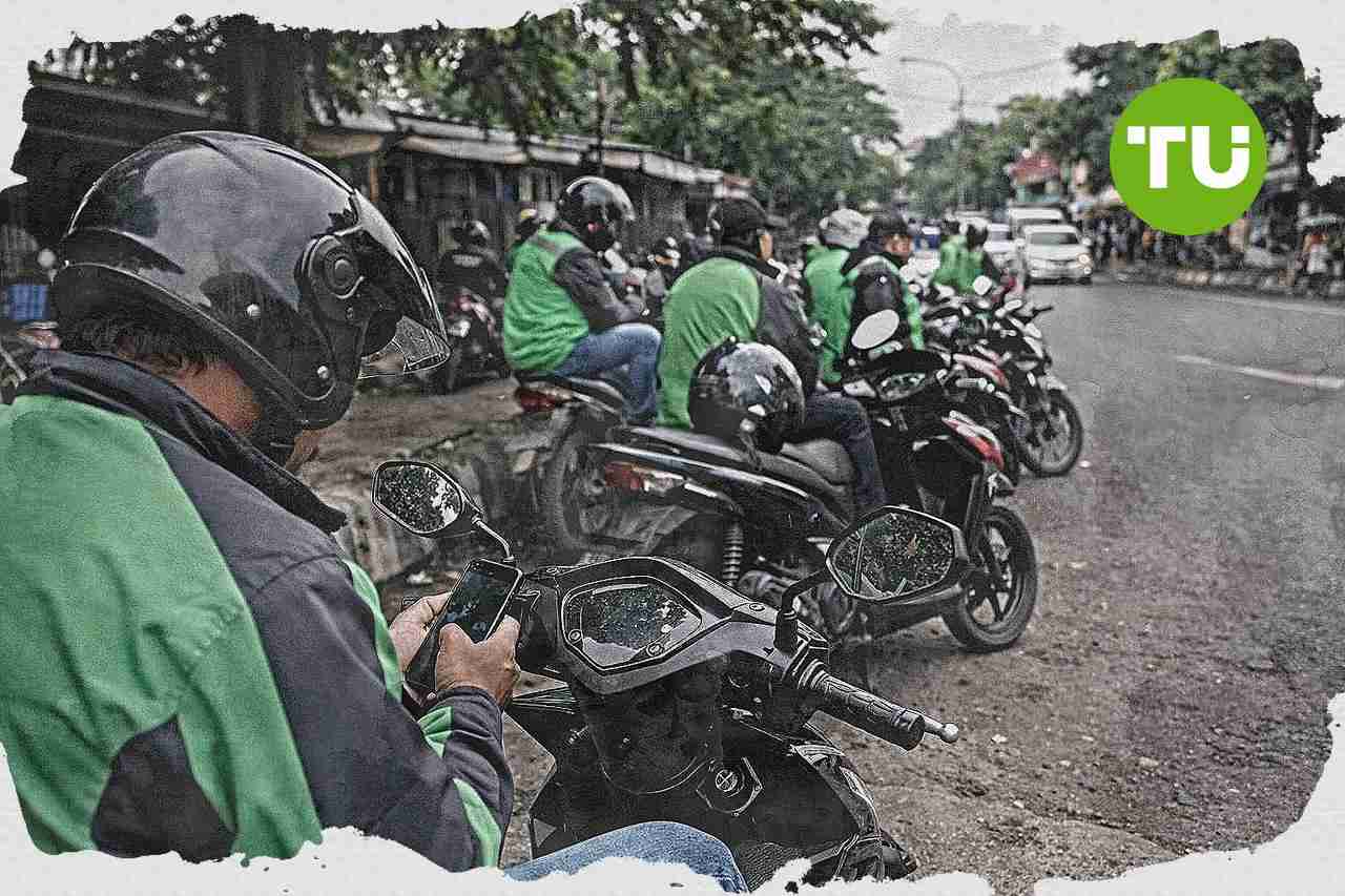 Pengemudi ojol Bogor keluhkan order turun setelah potongan komisi aplikasi 8 persen