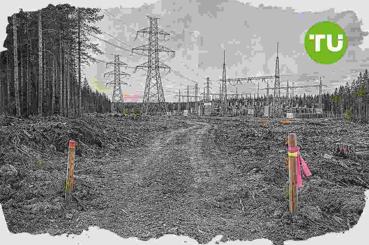 Suomen datakeskushankkeet nostavat sähköverkon lähellä olevan maan arvoa