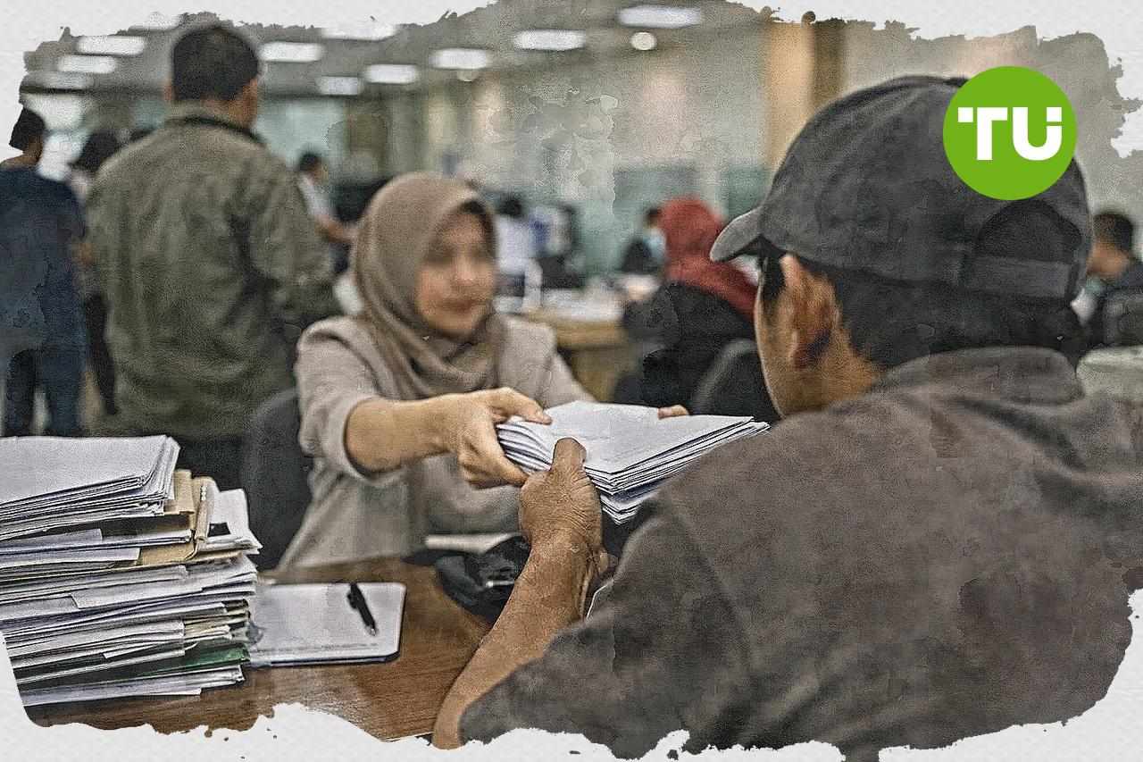 Pekerja Jakarta memprotes pajak pencairan JHT BPJS Ketenagakerjaan