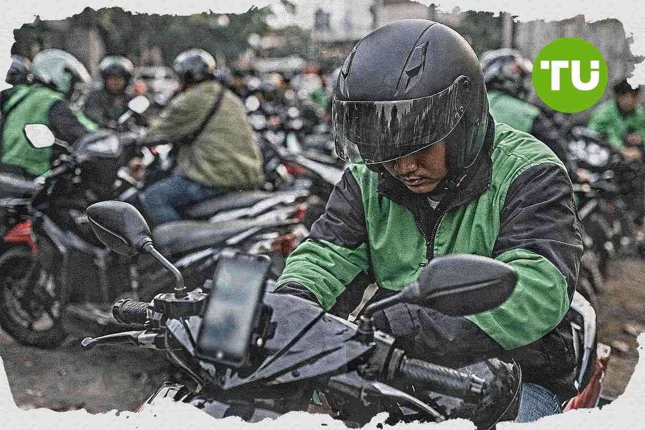 Driver ojol Bekasi nilai pemangkasan komisi 8 persen belum angkat pendapatan