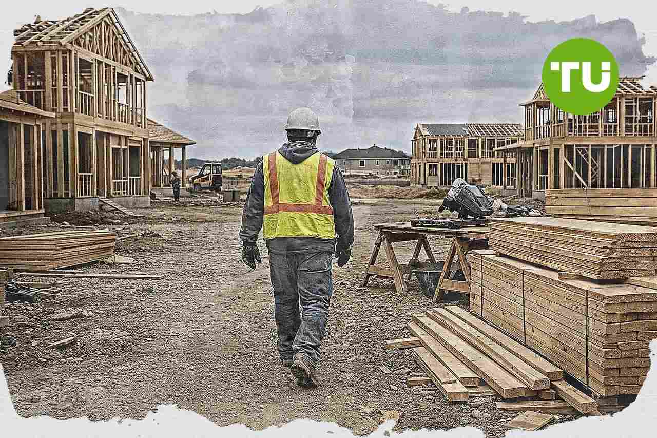 U.S. construction spending edges up in May as higher mortgage rates weigh on homebuilding