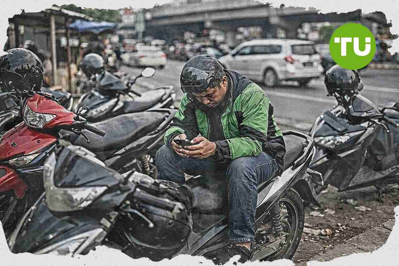 Komisi ojol 8 persen mulai berlaku, pendapatan driver Jakarta belum meningkat