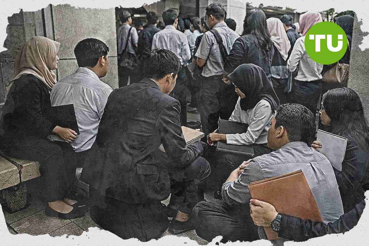 Pasar kerja perkotaan kian menyempit bagi lulusan sarjana