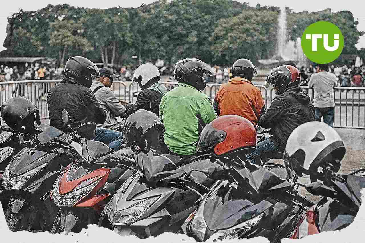 Pengemudi ojol Jakarta soroti pasokan Pertalite dan komisi 8 persen dalam aksi Monas