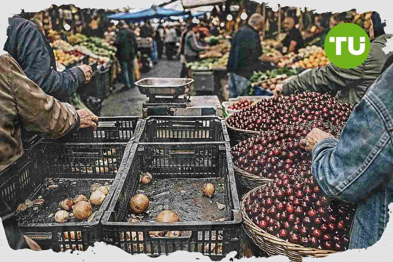İstanbul perakende fiyatlarında haziranda kuru soğan yükseldi, kiraz geriledi