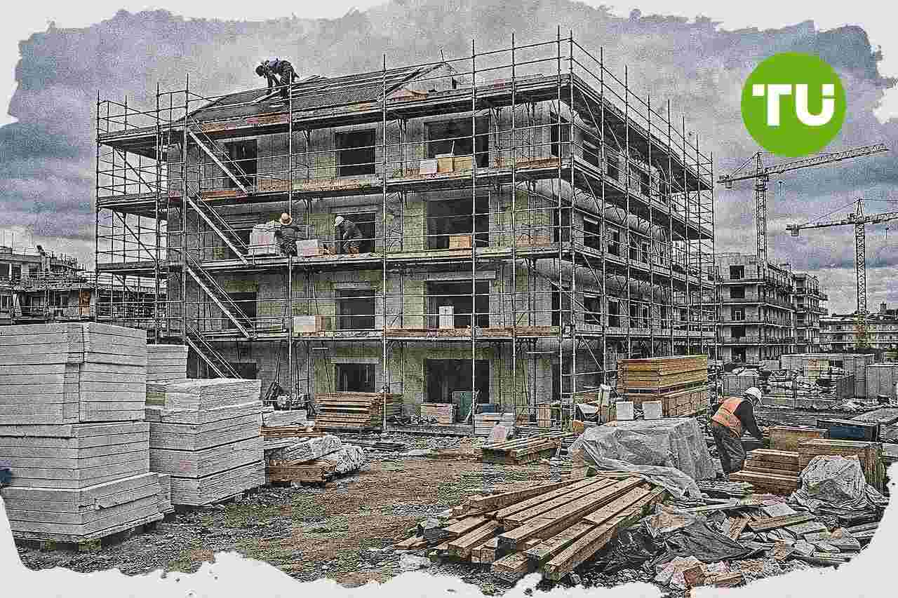 Berlin und Brandenburg verzeichnen weiteren Anstieg der Baupreise im Wohnungsneubau