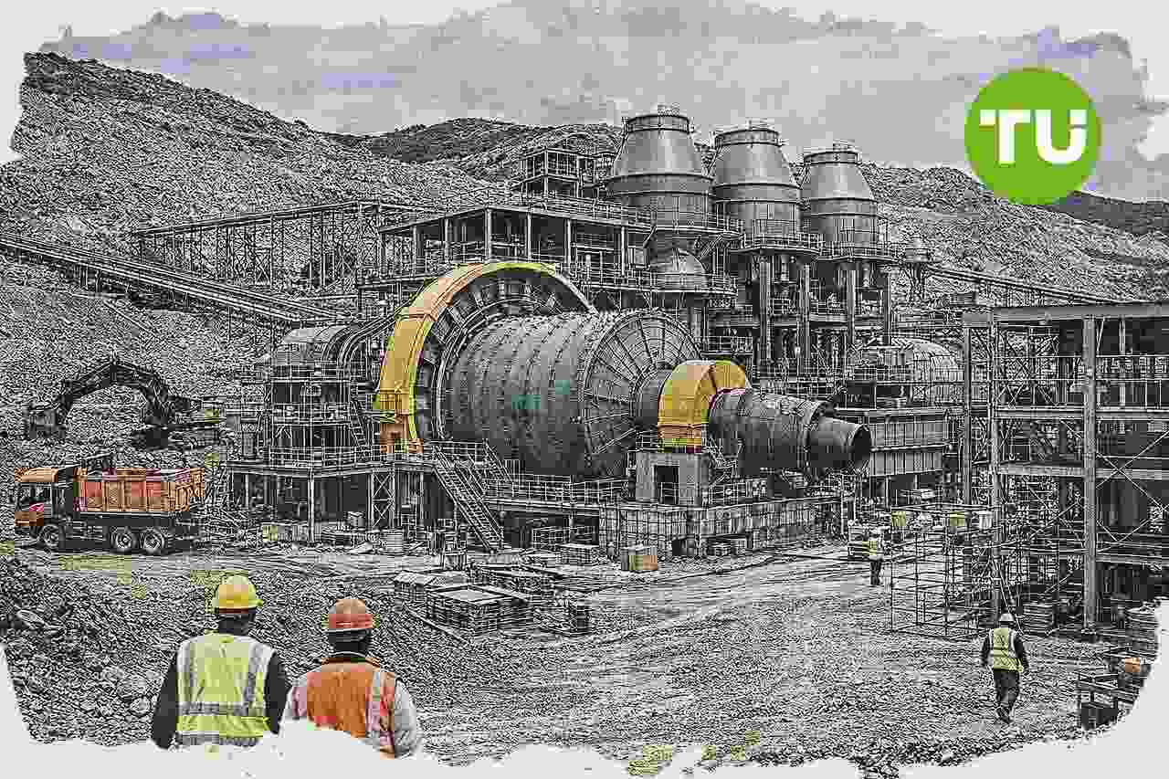 Ellinikos Chryssos acelera el proyecto de Skouries hacia la producción comercial en 2026