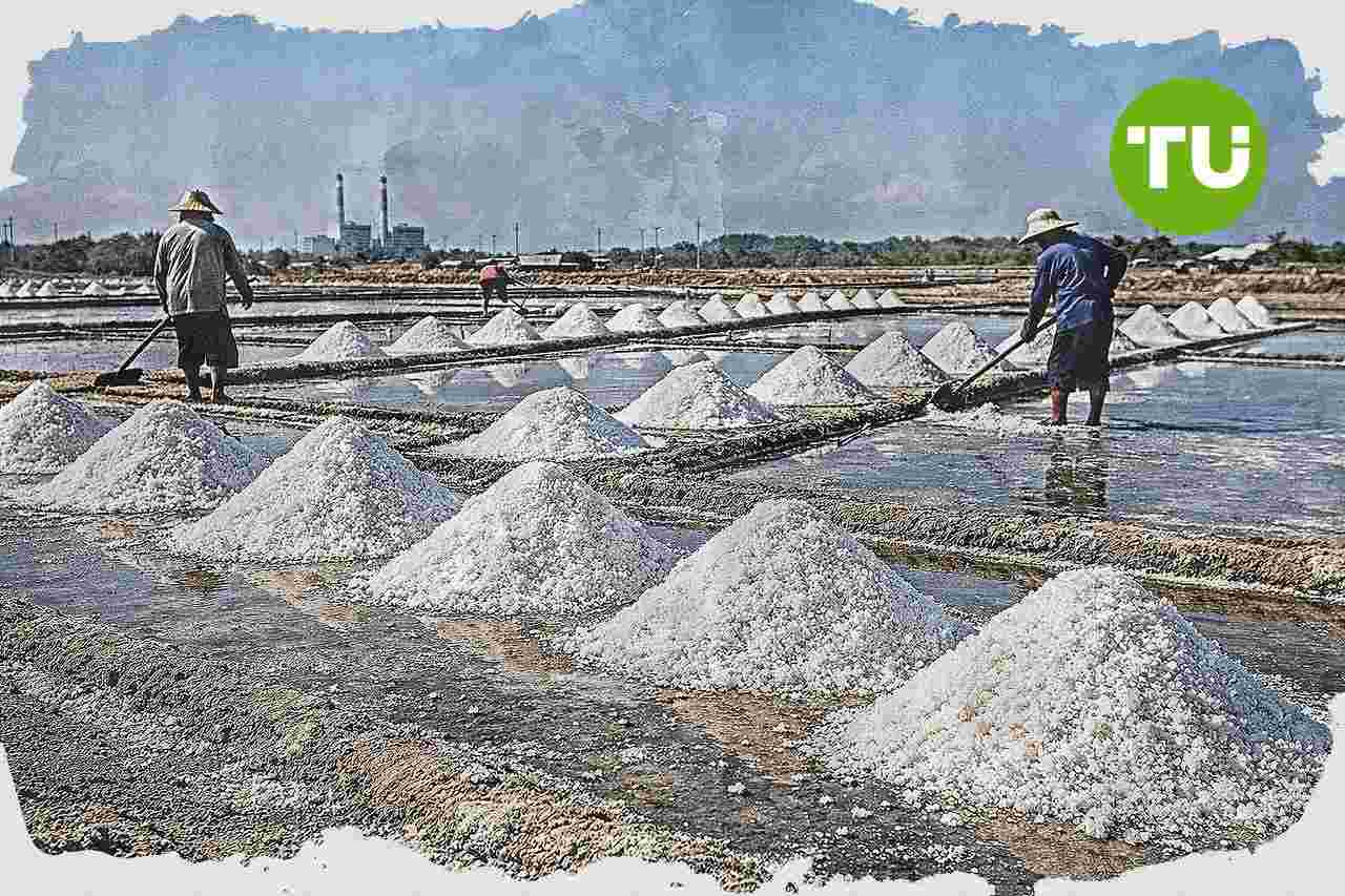 Indonesia bidik swasembada garam untuk hentikan impor pada 2026