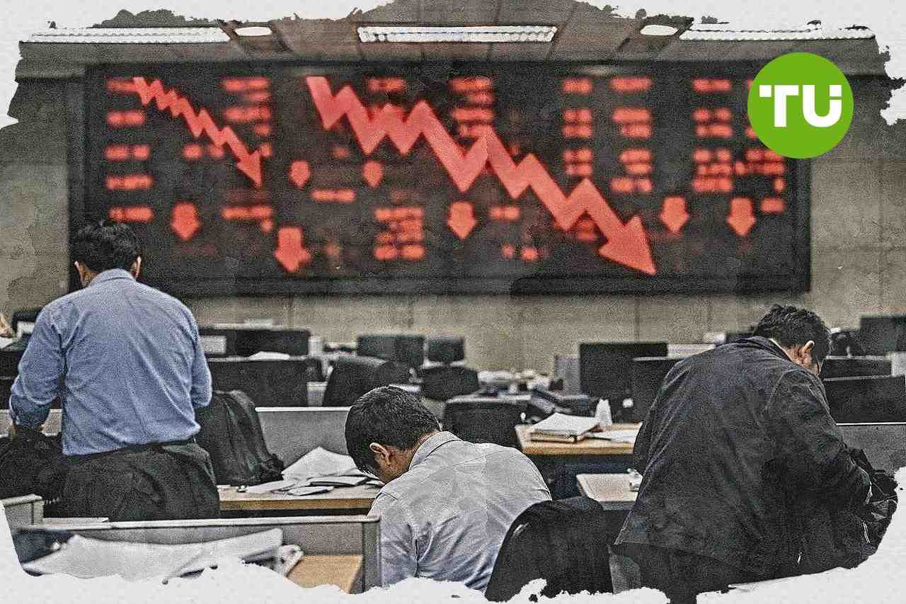 한국 증시, 반도체 급락에 시가총액 569조원 증발