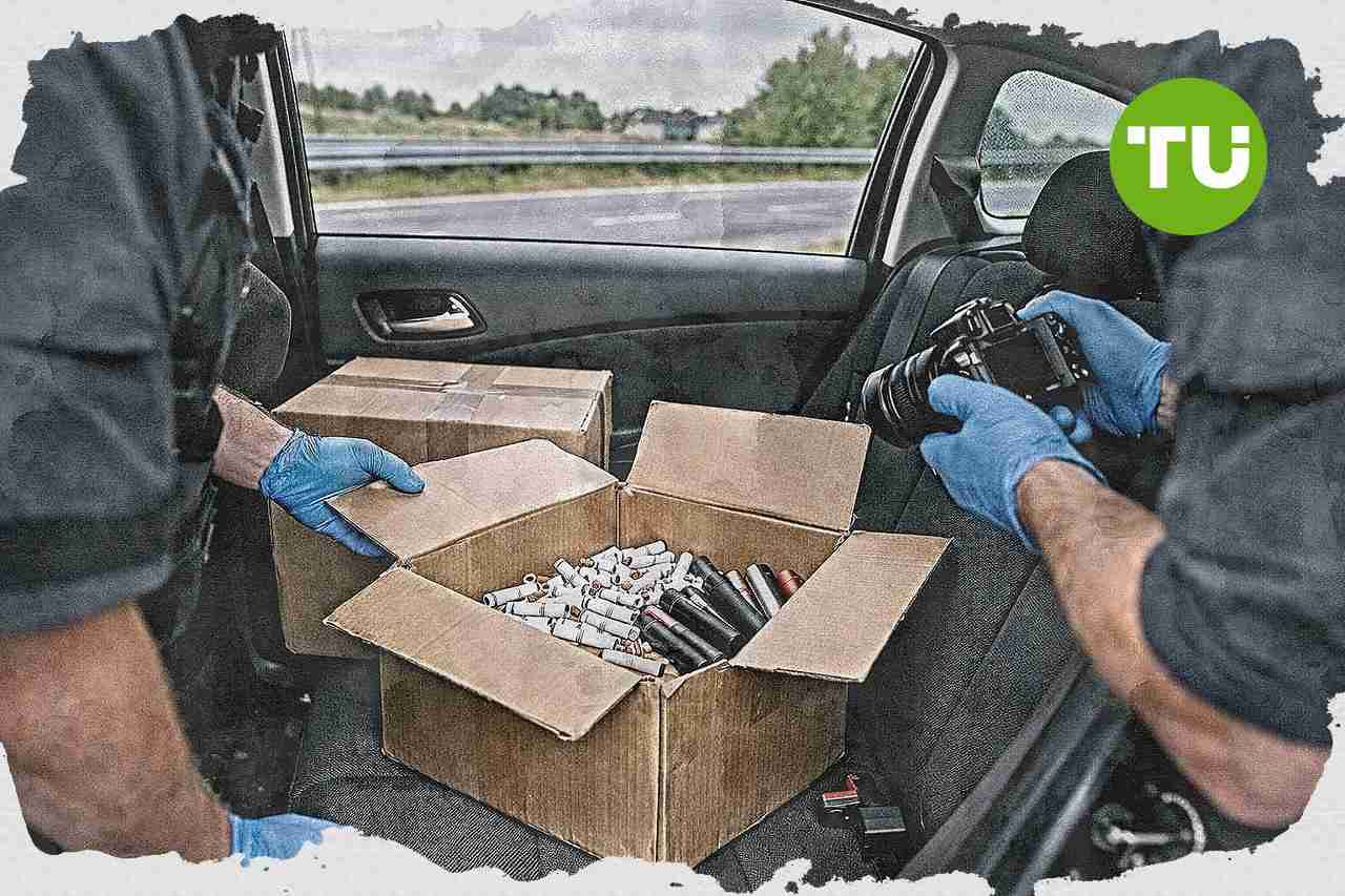 Zoll in Bremen stellt 20.000 unversteuerte Zigaretten sicher