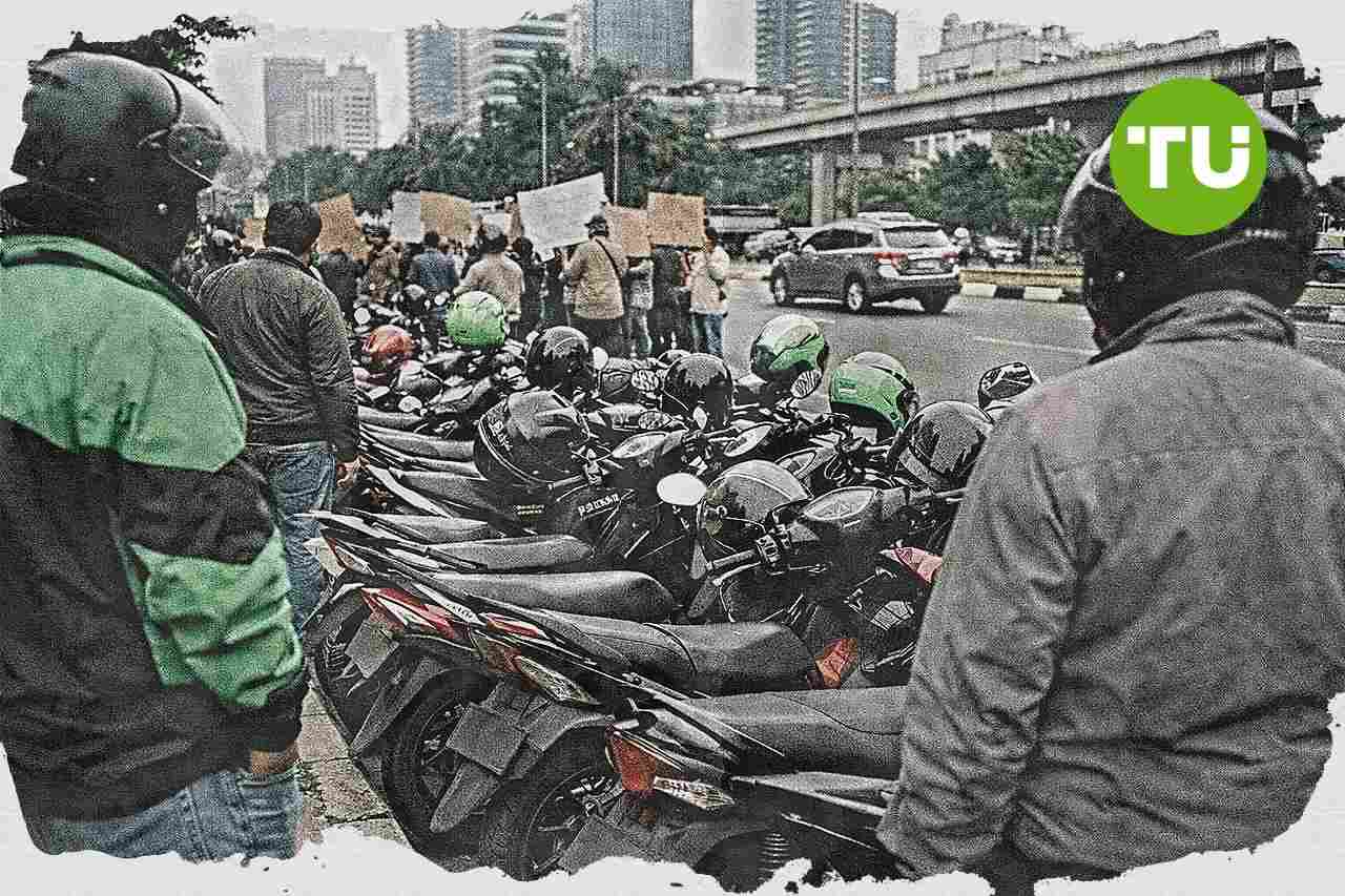 Pengemudi ojol Jakarta desak kejelasan aturan komisi 8 persen