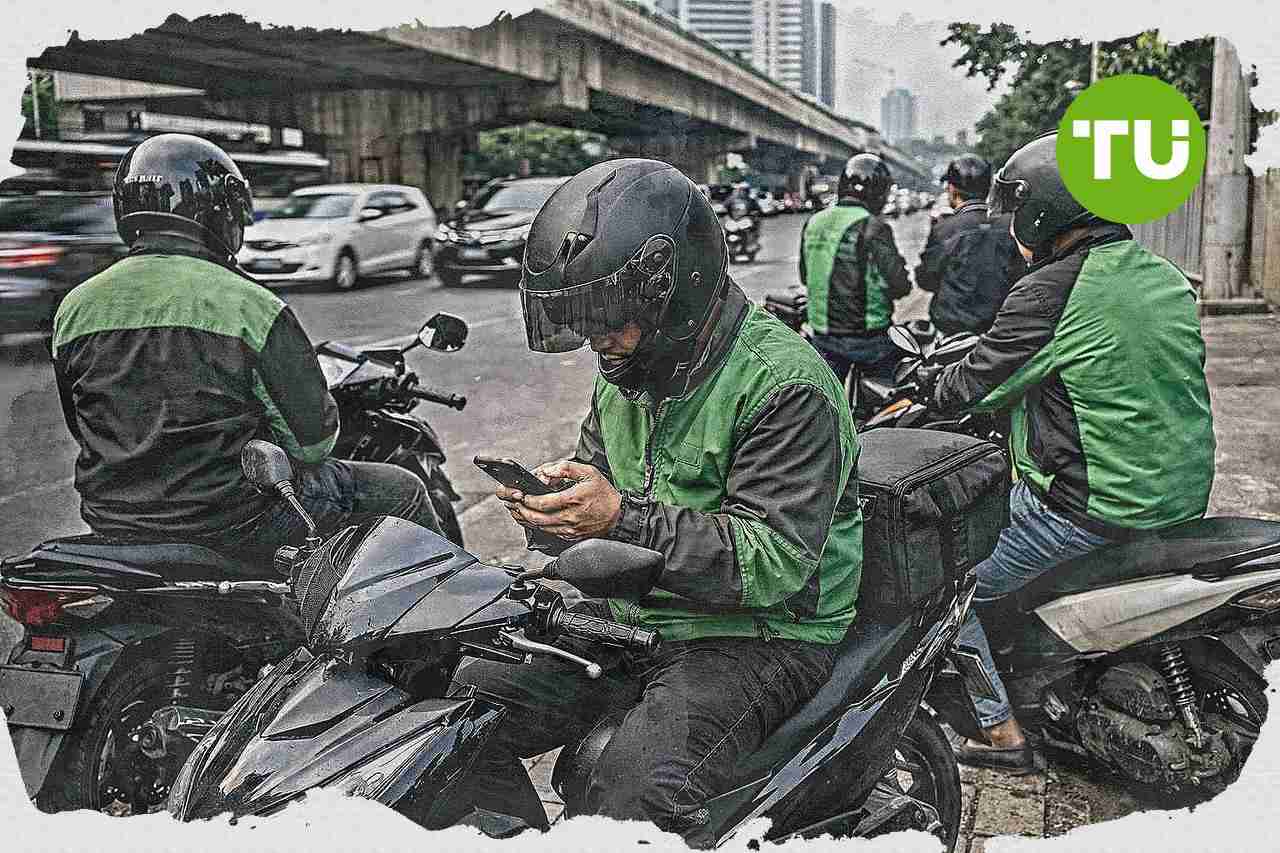 Pemerintah masih memproses Perpres perlindungan pekerja transportasi online di tengah polemik komisi ojol