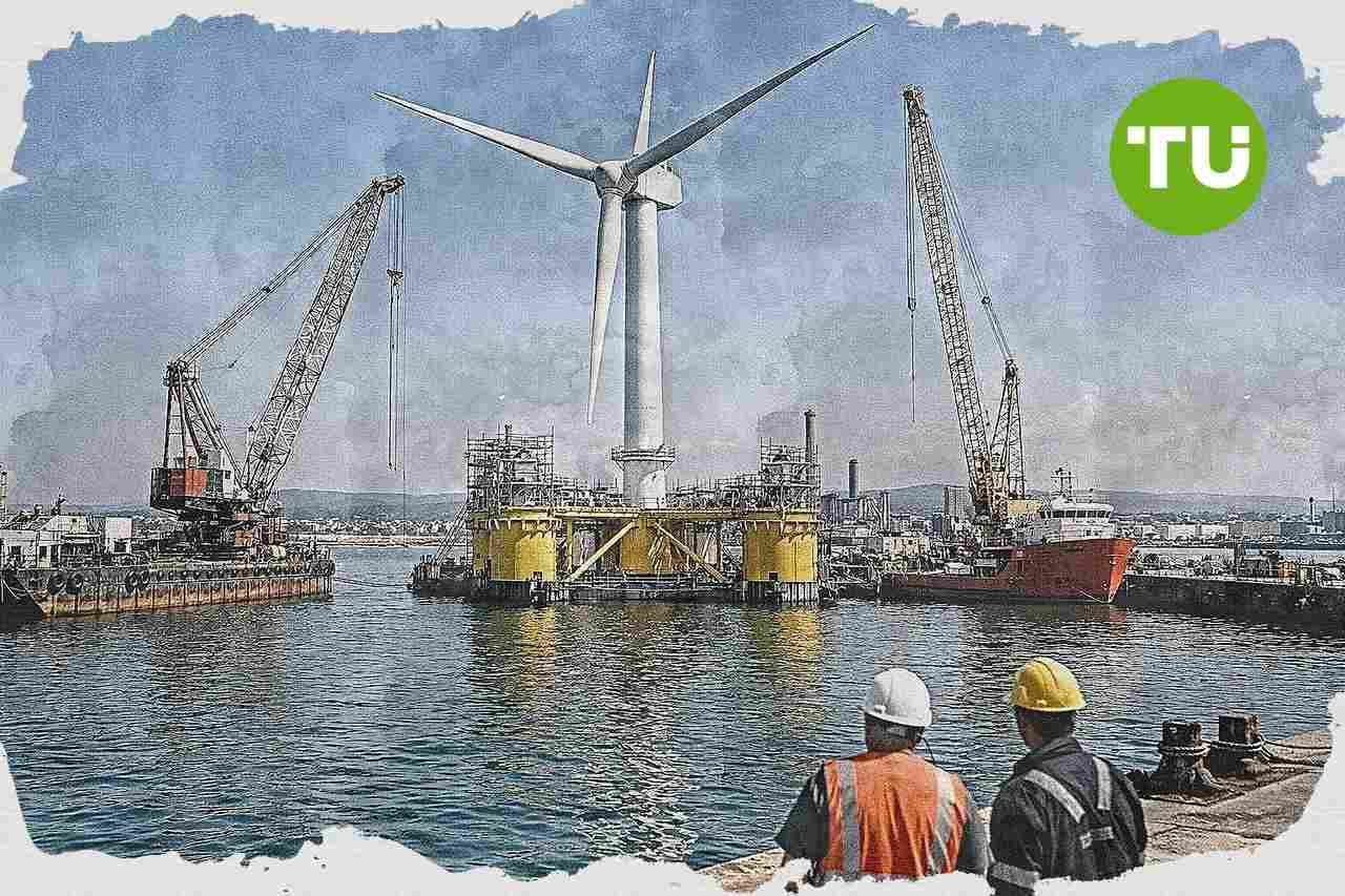 Italia punta sull’eolico offshore per sviluppare la filiera industriale