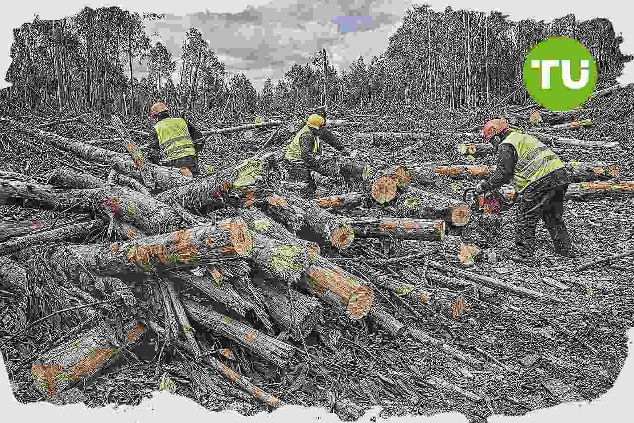 Portugal financia limpeza florestal com 8 milhões de euros após tempestade Kristin