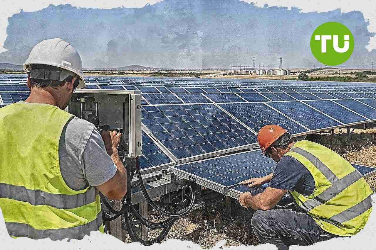 España reduce su demanda eléctrica en junio mientras la solar fotovoltaica refuerza su peso en el mix