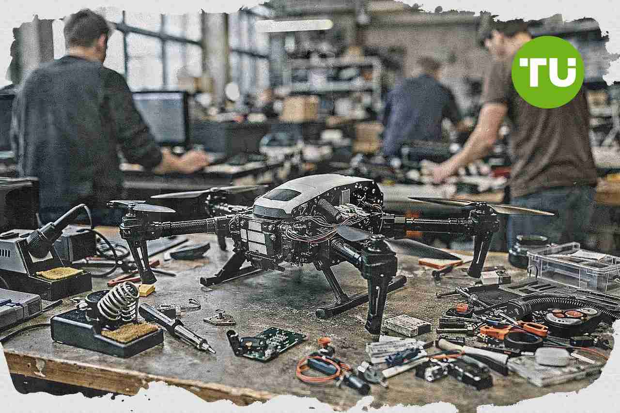 Defensie investeert in Intelic en wil gouden aandeel in dronebedrijf