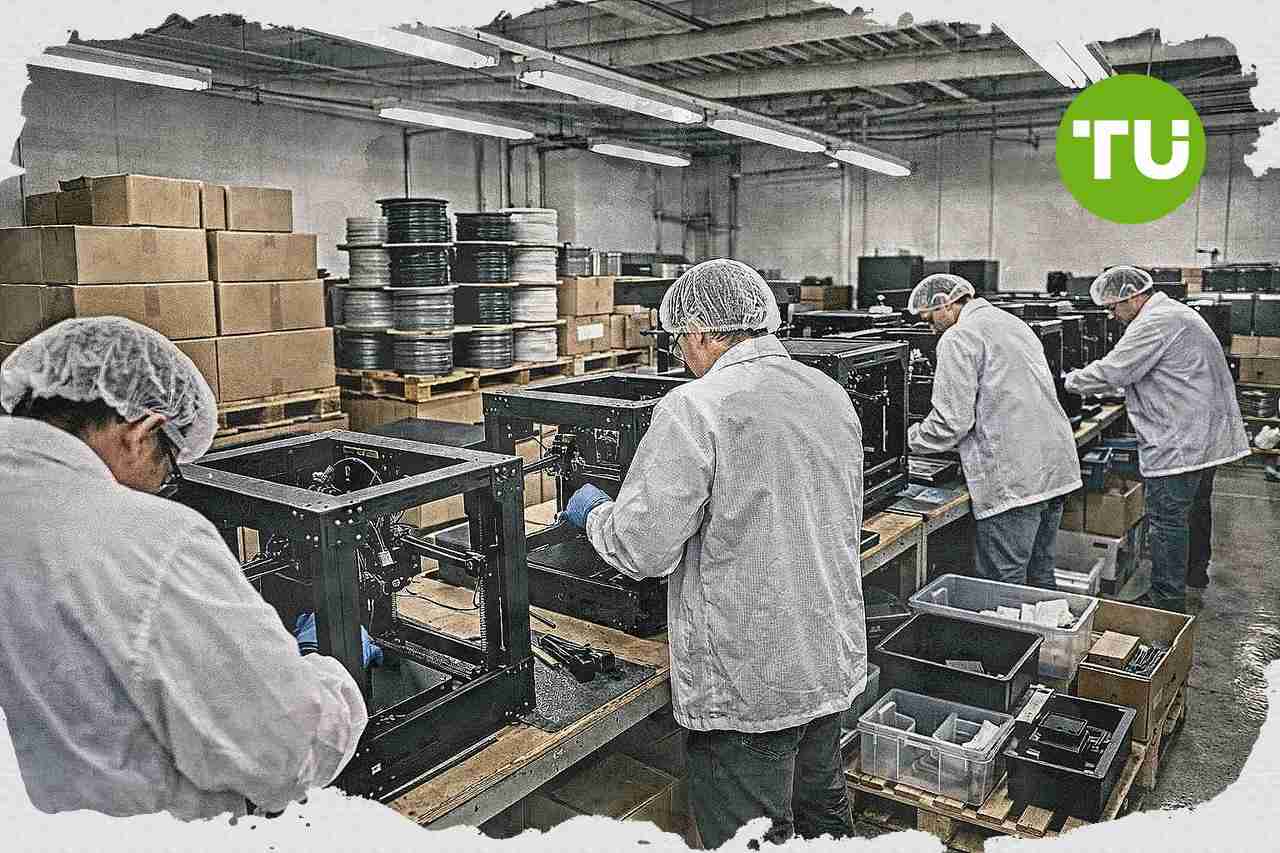 Prusa Research posiluje výrobu v U.S. a rozšiřuje českou produkci filamentů
