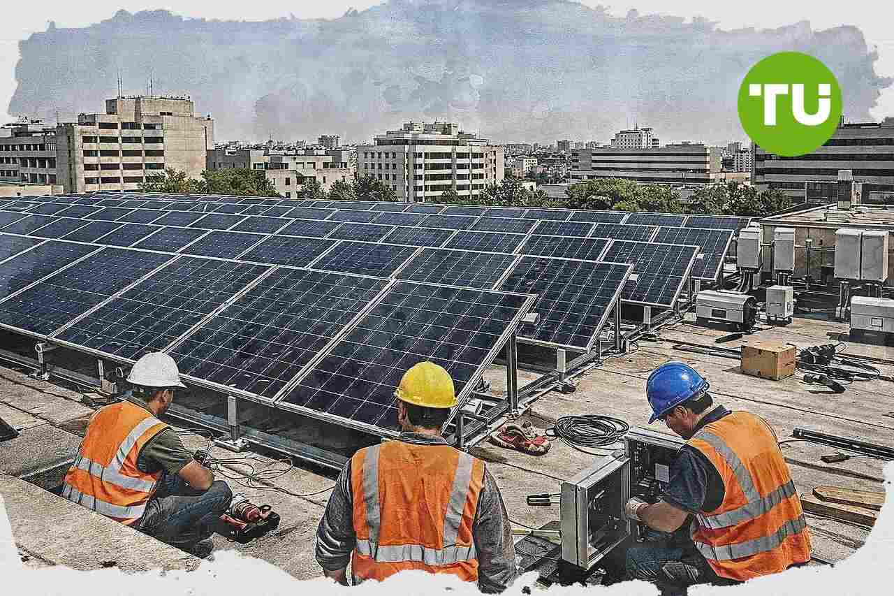 Ministerstwo Rolnictwa i Rozwoju Wsi realizuje inwestycję w fotowoltaikę i efektywność energetyczną