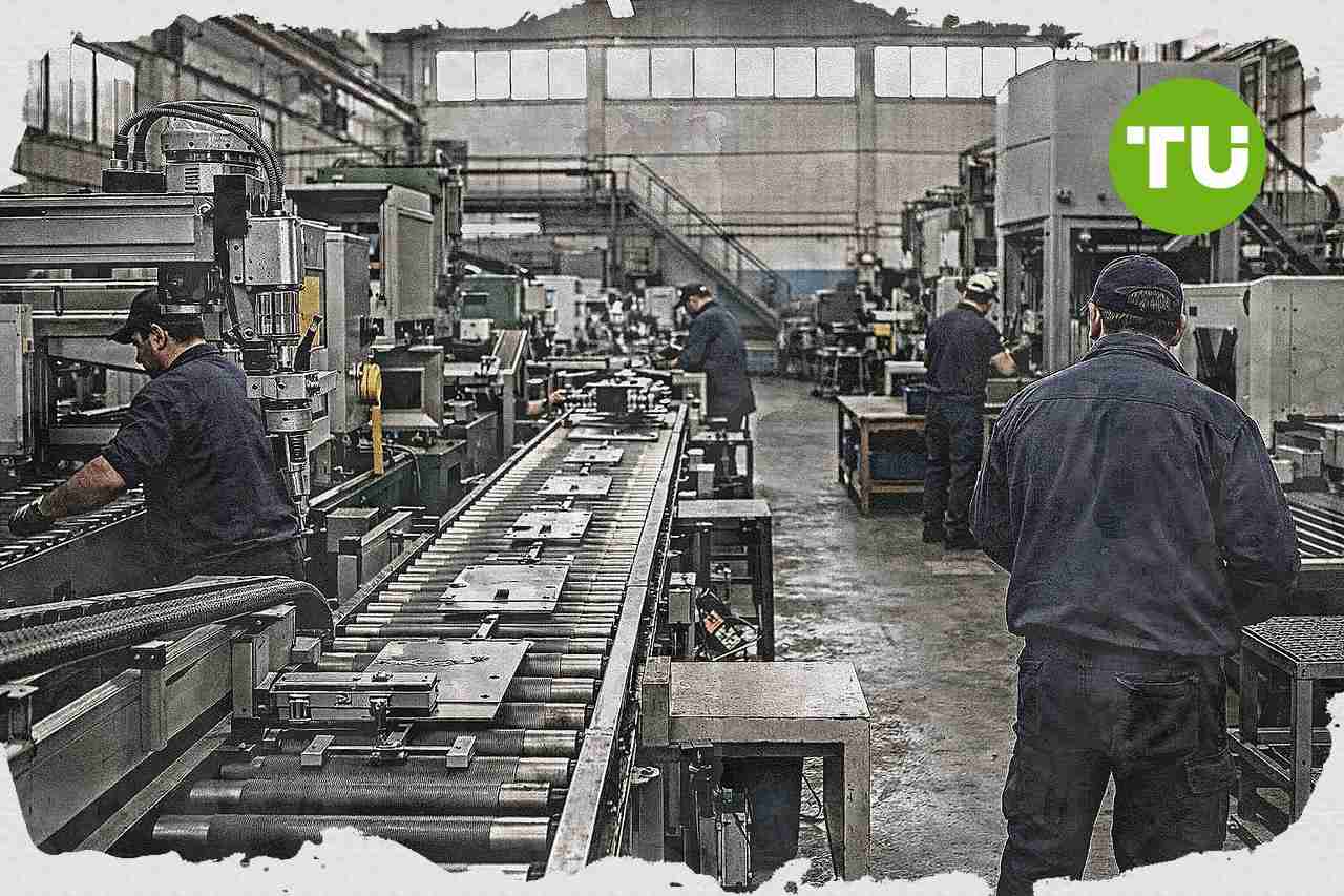 La producción industrial de la Comunidad Autónoma Vasca registra una subida interanual del 1,8% en mayo